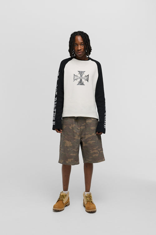 DND Waffle Longsleeve front view